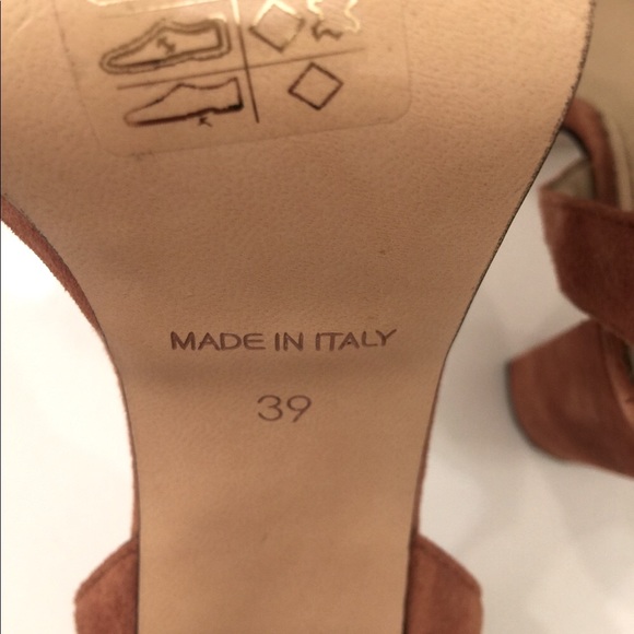 BCBGMaxazria Suede Platform Heels - Picture 5 of 5